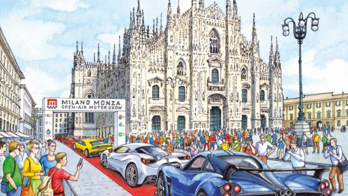 Immagine di Milano Monza Motor Show 2021, l’attesa kermesse si terrà dal 10 al 13 giugno