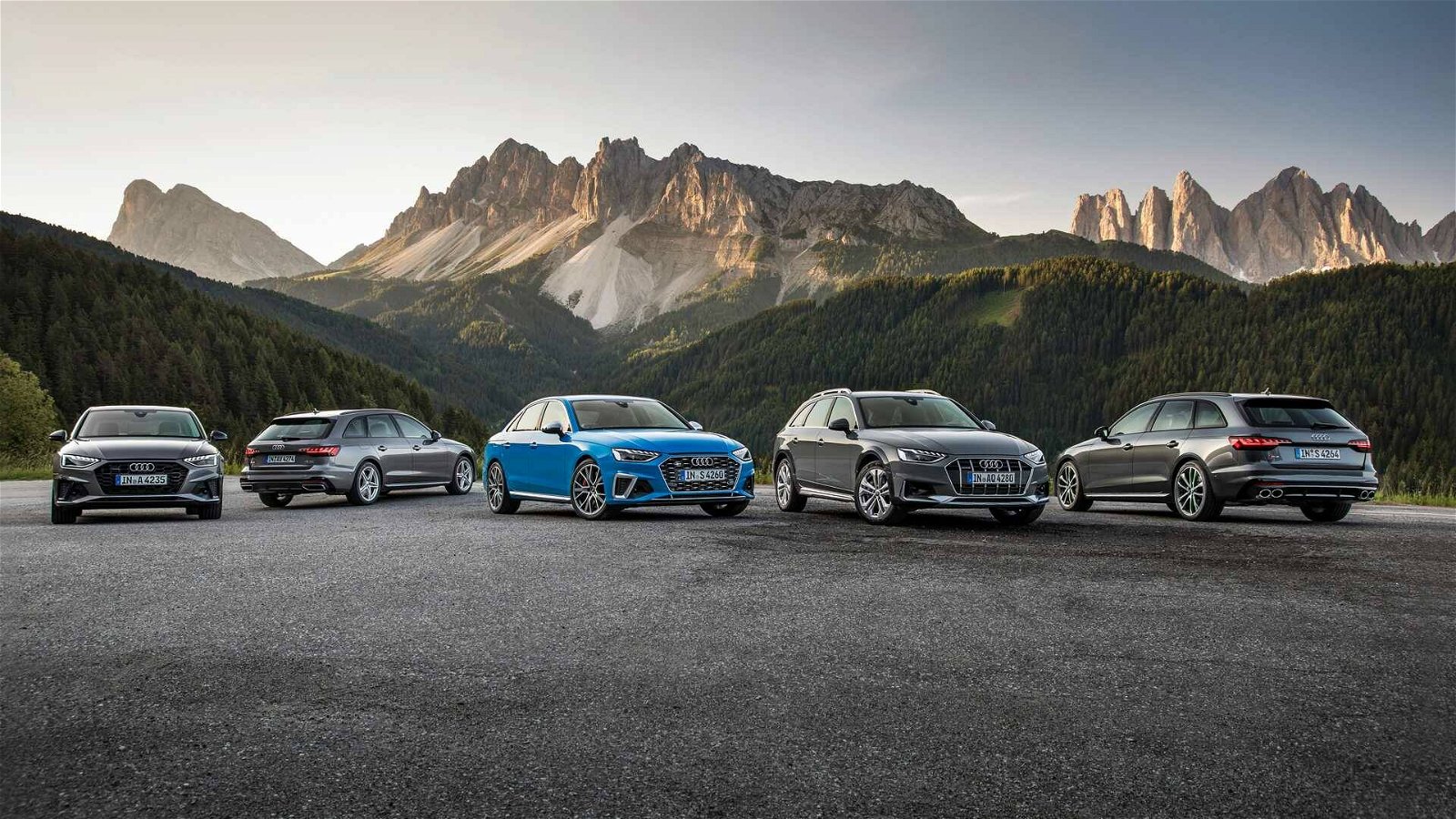 Immagine di Audi A4, A5 e Q5: l'intera gamma diventa mild-hybrid
