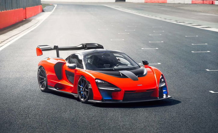 Immagine di McLaren Senna, nuovo record sul circuito di Sachsenring