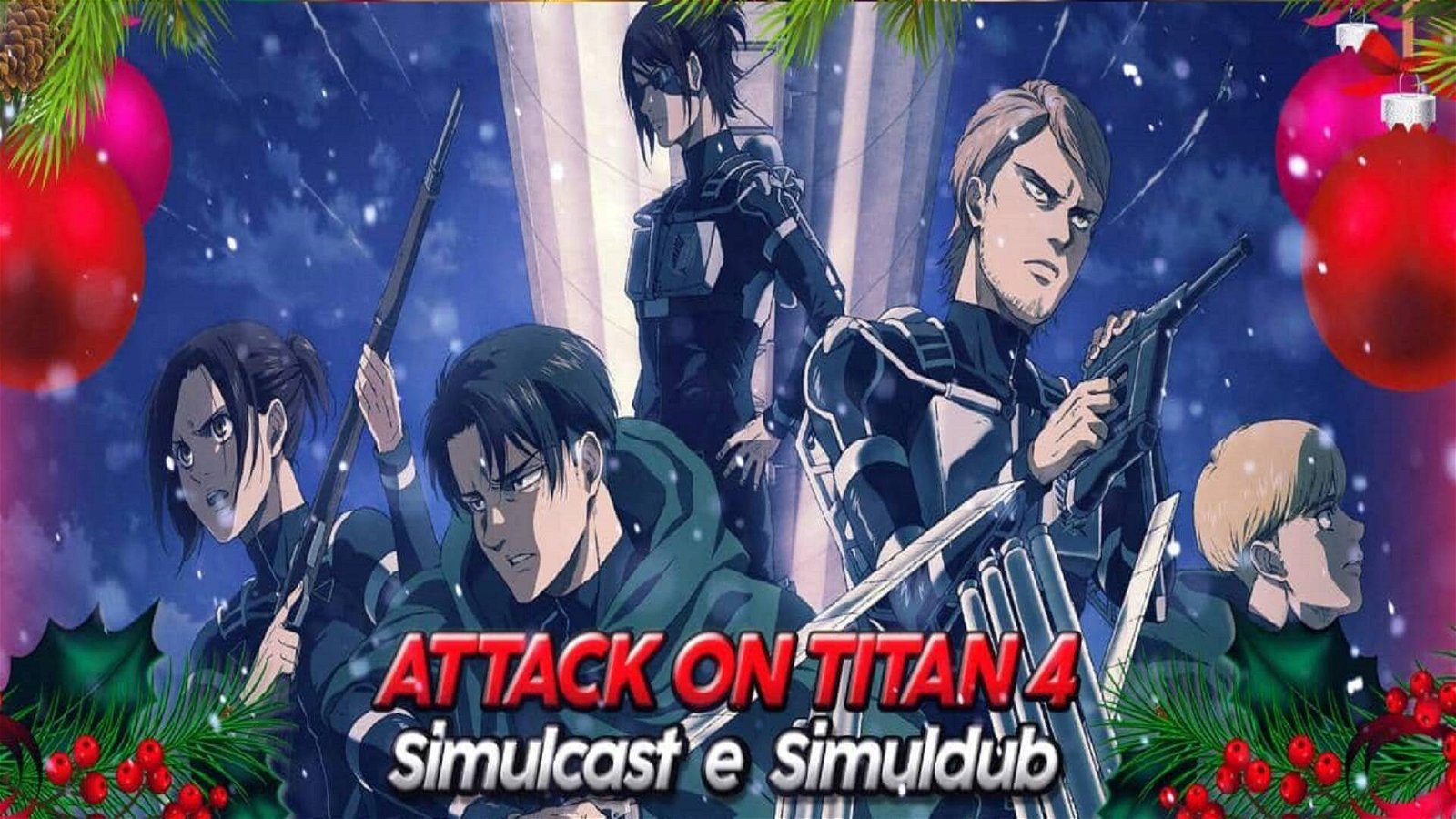 Immagine di L'attacco dei Giganti 4 su VVVVID e Amazon Prime Video anche in italiano