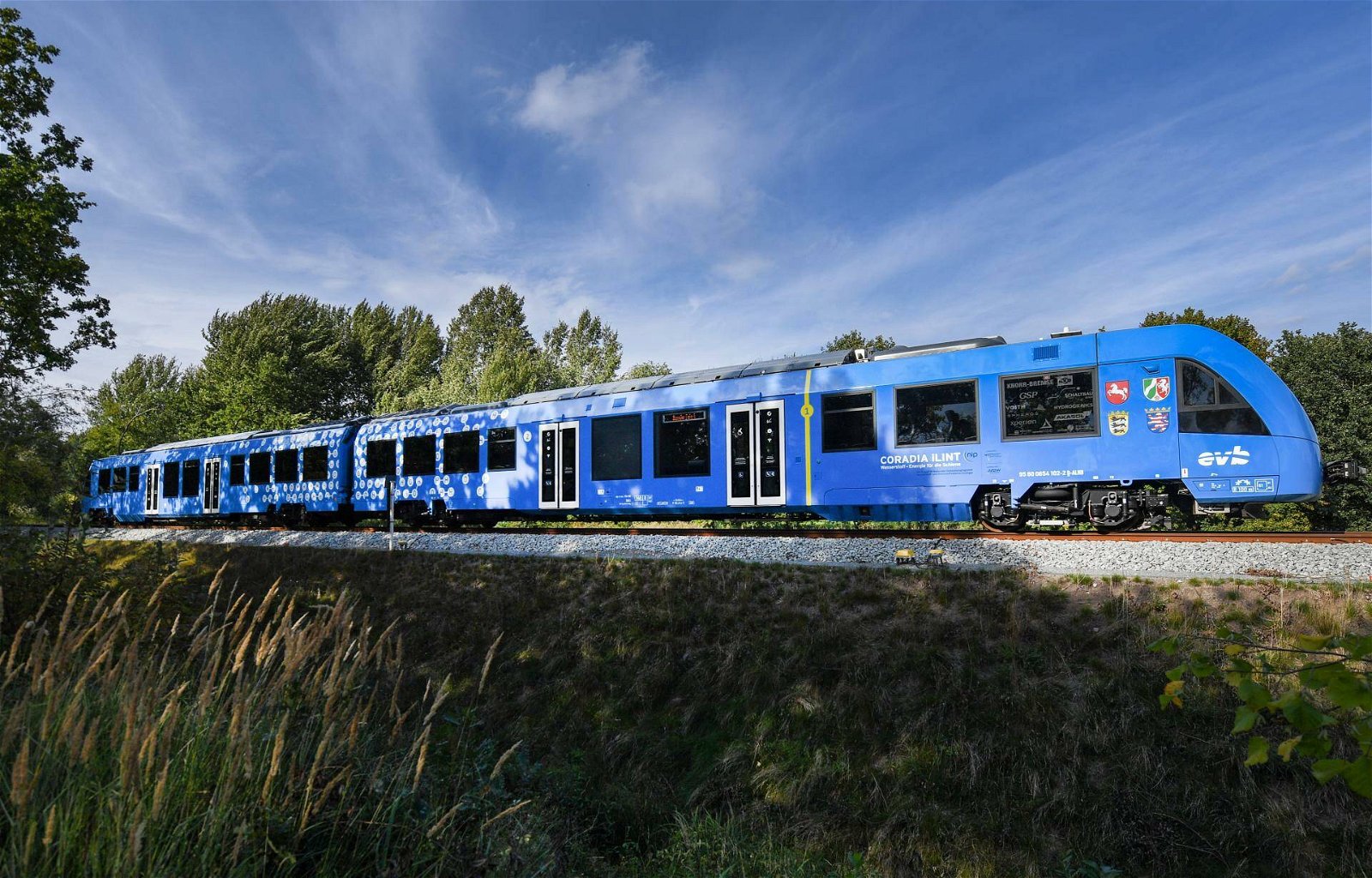 Immagine di Treni a idrogeno, dal 2023 in servizio sulla linea Brescia-Iseo-Edolo