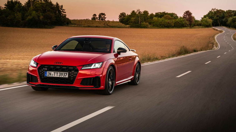 Immagine di Audi TTS, ora più grintosa e sportiva con il pacchetto competition plus