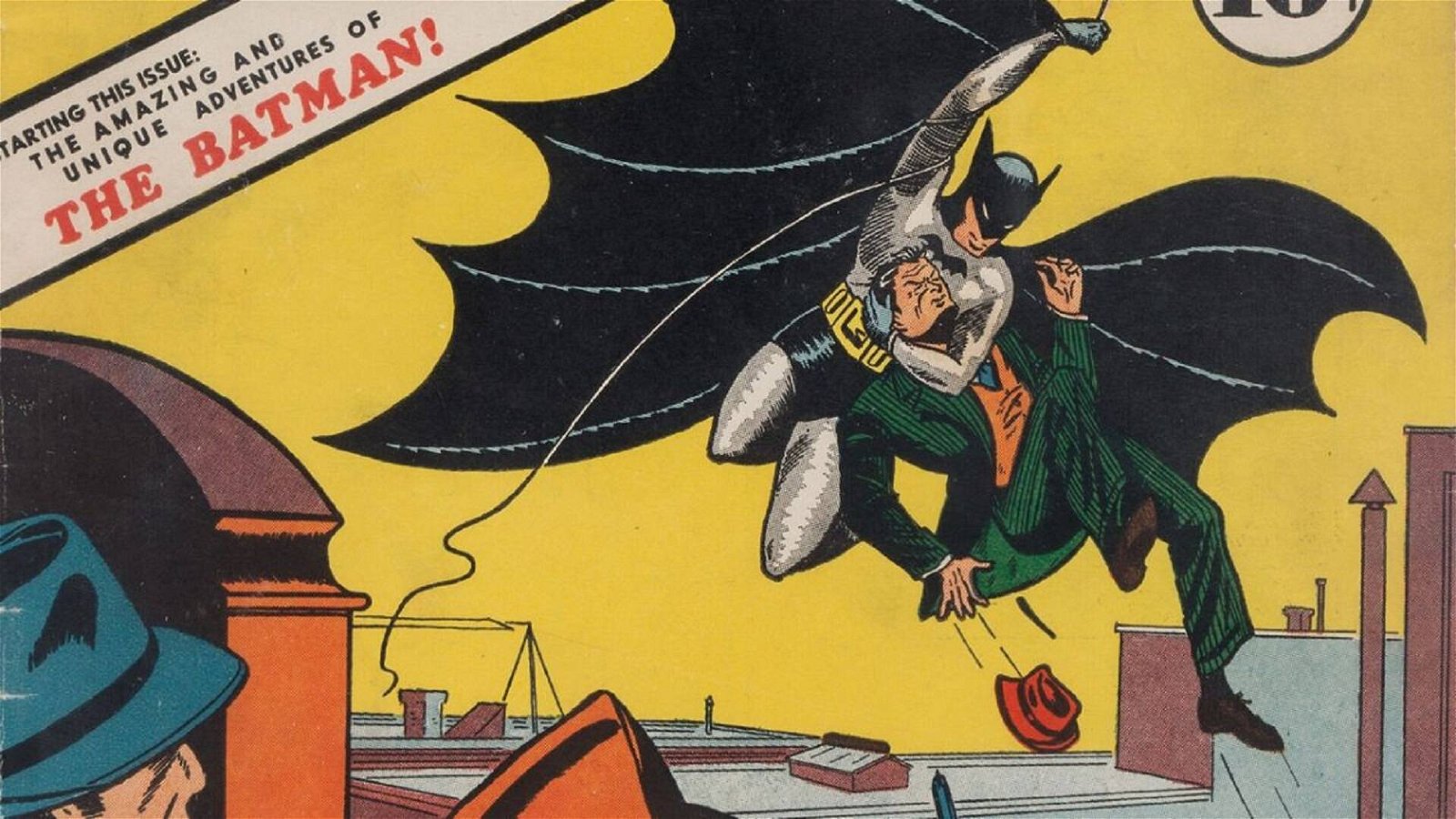 Immagine di Asta record per Detective Comics #27, il debutto di Batman