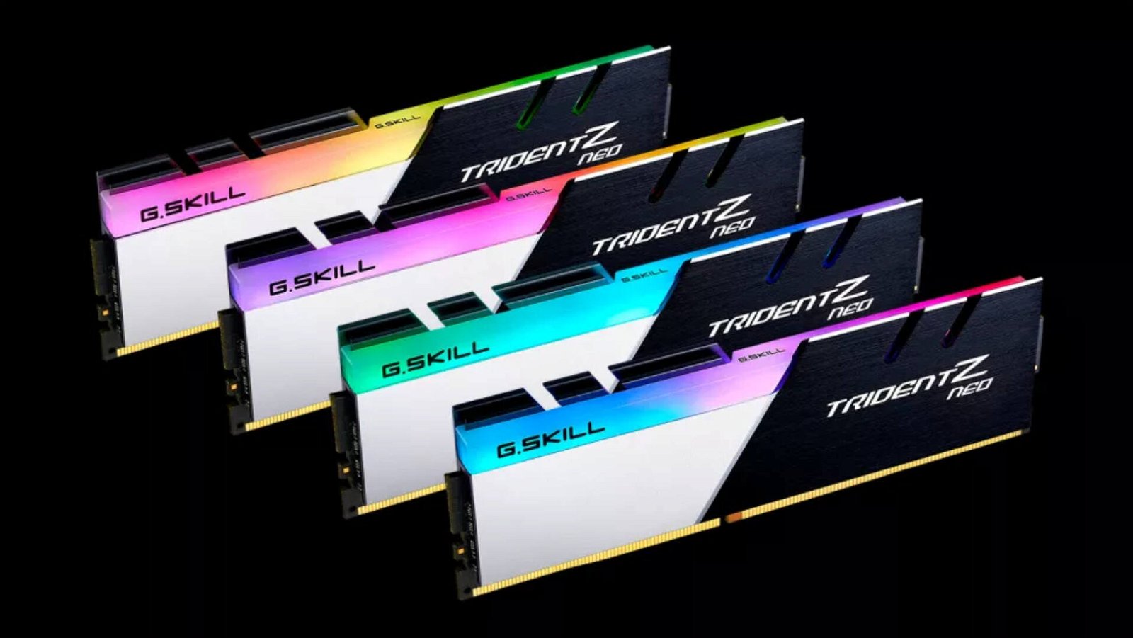 Immagine di Le nuove RAM Trident Z Neo di G.Skill sono pronte per i Ryzen 5000 di AMD