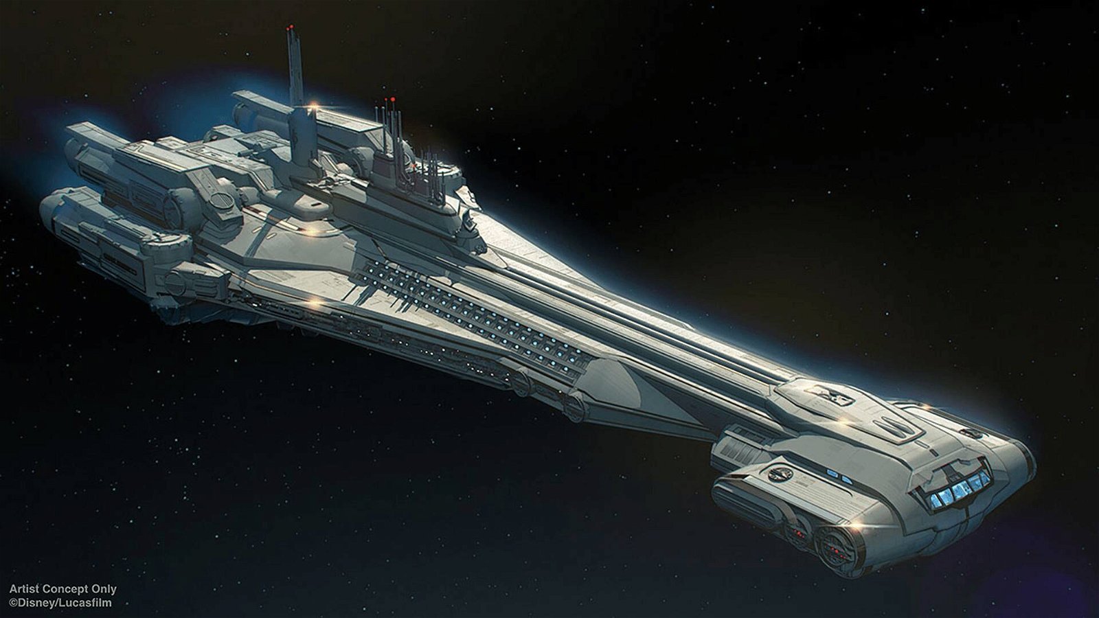 Immagine di Star Wars: Galactic Starcruiser: procede spedita la costruzione dell'hotel di Star Wars