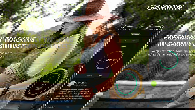 Immagine di Garmin, arriva una funzione molto attesa dalle donne incinte