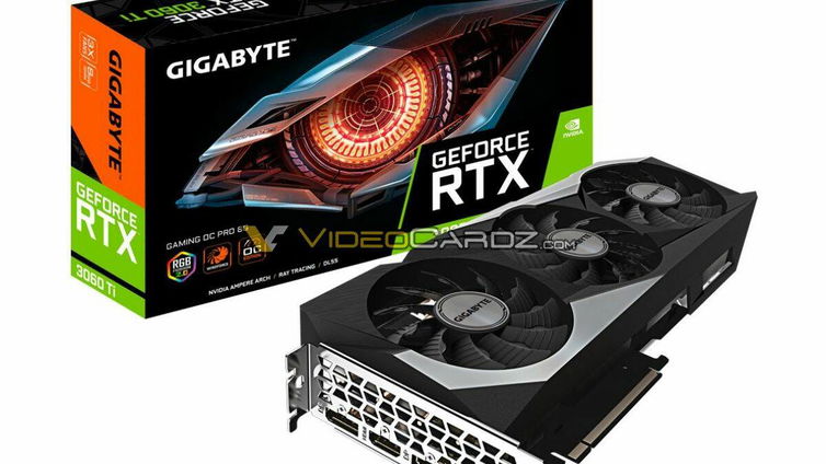 Immagine di Gigabyte GeForce RTX 3060 Ti, avvistati vari modelli ed i prezzi