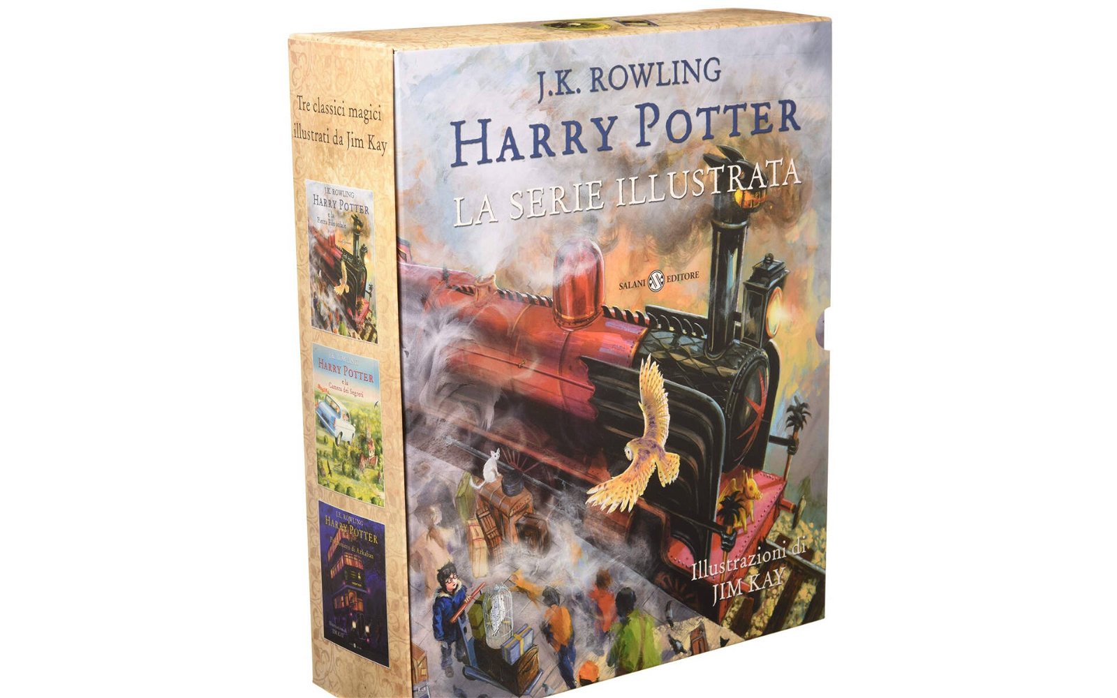 Immagine di Harry Potter, le edizioni illustrate da Jim Kay in sconto!