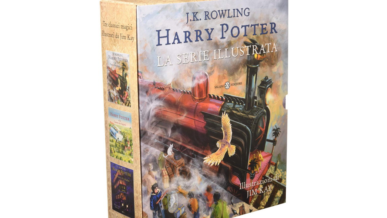 Immagine di Harry Potter, le edizioni illustrate da Jim Kay in sconto!