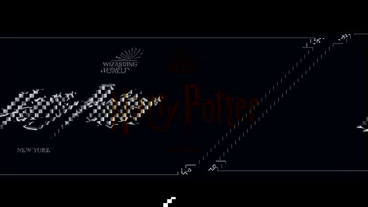 Immagine di Harry Potter New York: apre il negozio online