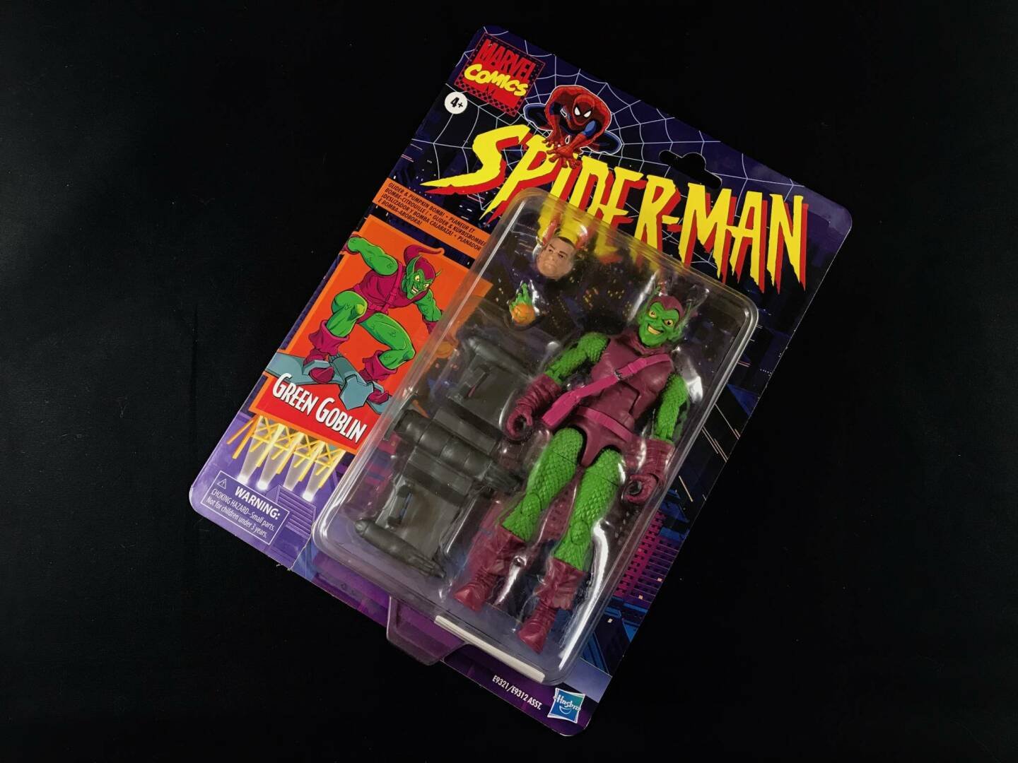 Immagine di Hasbro Green Goblin - Marvel Comics Spider-man: la recensione