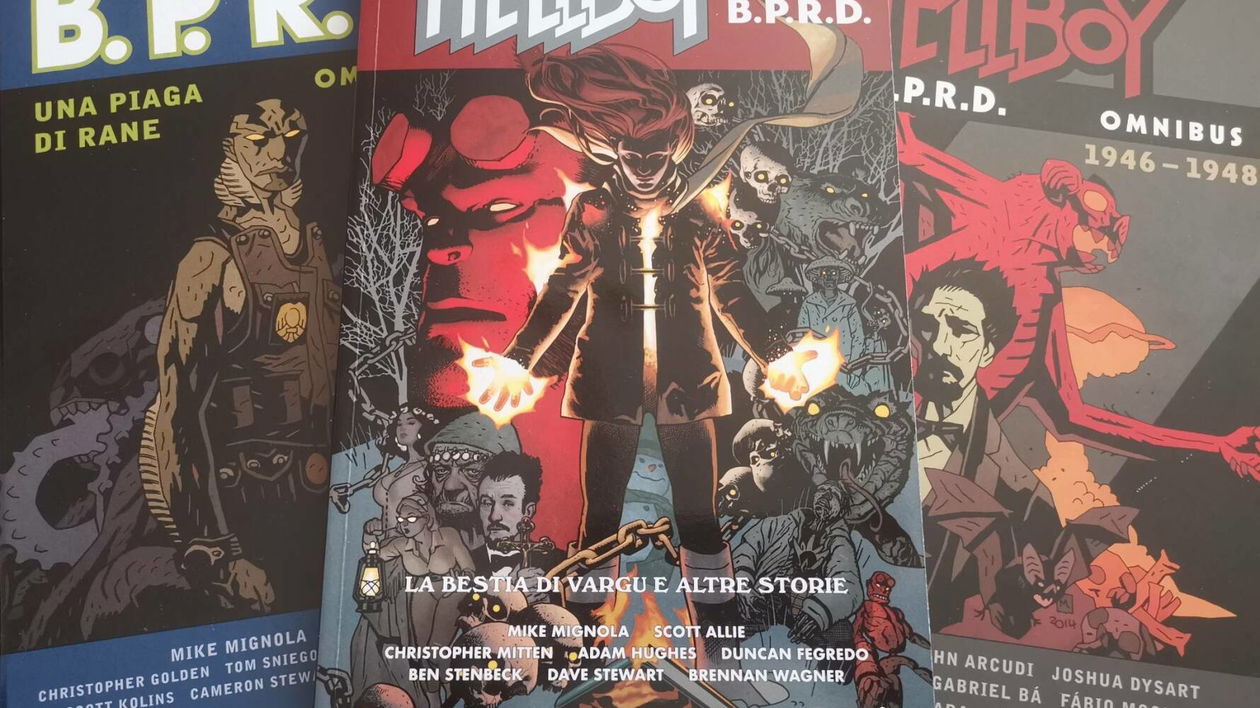 Immagine di Hellboy & B.P.R.D.: La Bestia di Vargu e altre storie, recensione delle imprese di Red