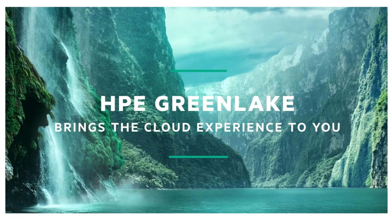 Immagine di HPE GreenLake Edge-to-Cloud, nuovi servizi e partner