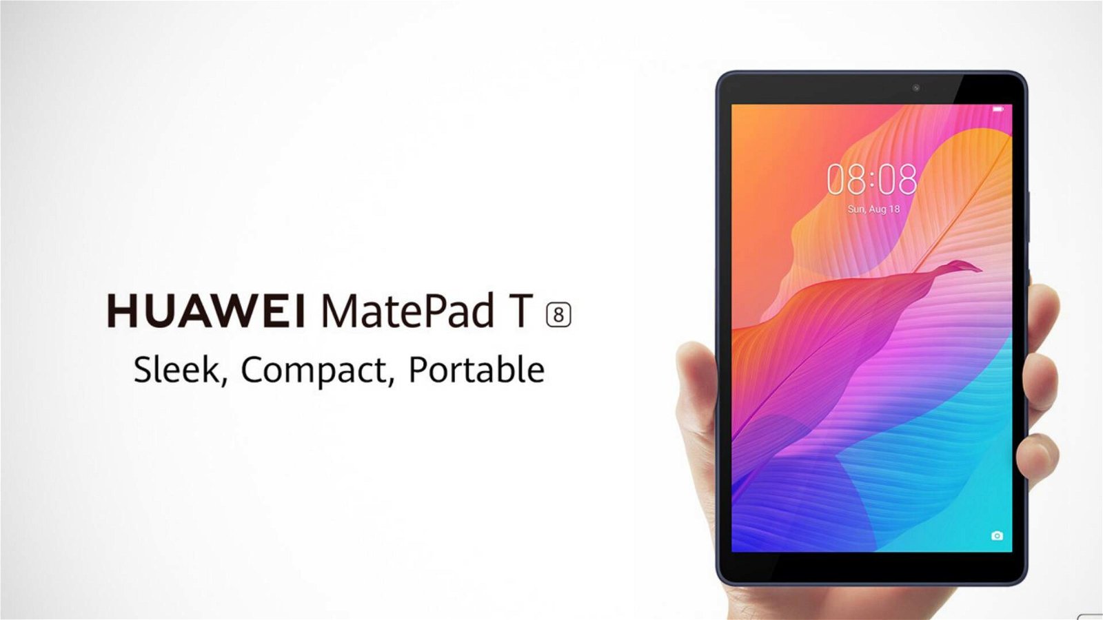 Immagine di Offerte del giorno Amazon: Huawei MatePad T8 a meno di 100€!