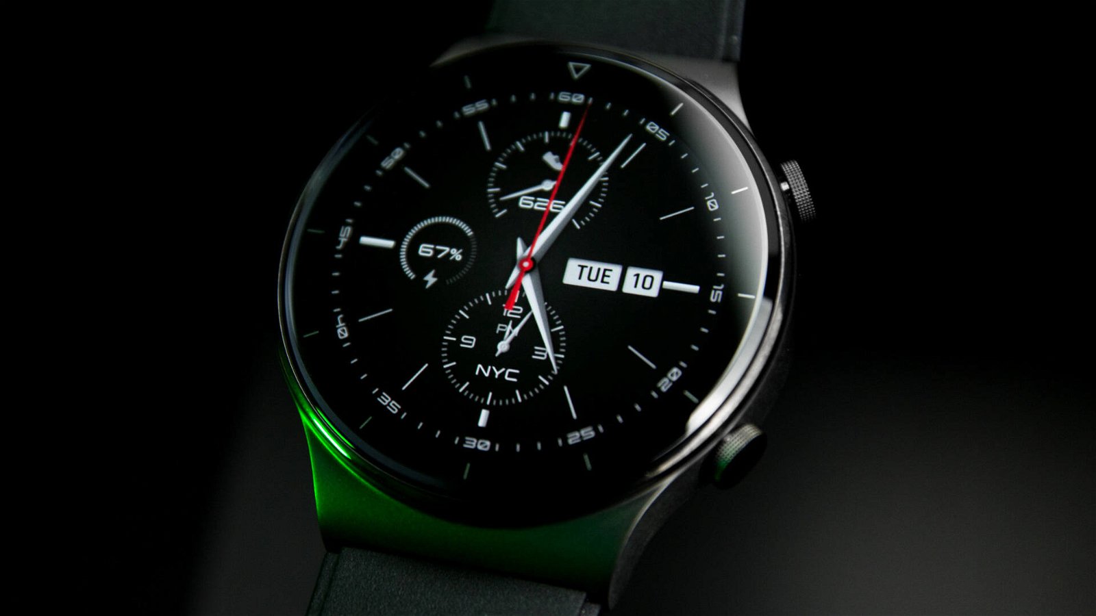 Immagine di Huawei Watch GT 2 Pro: smartwatch perfetto scontato di oltre 100€!