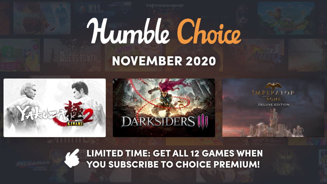 Immagine di Darksiders 3 e tanti altri giochi nel nuovo Humble Choice Novembre 2020