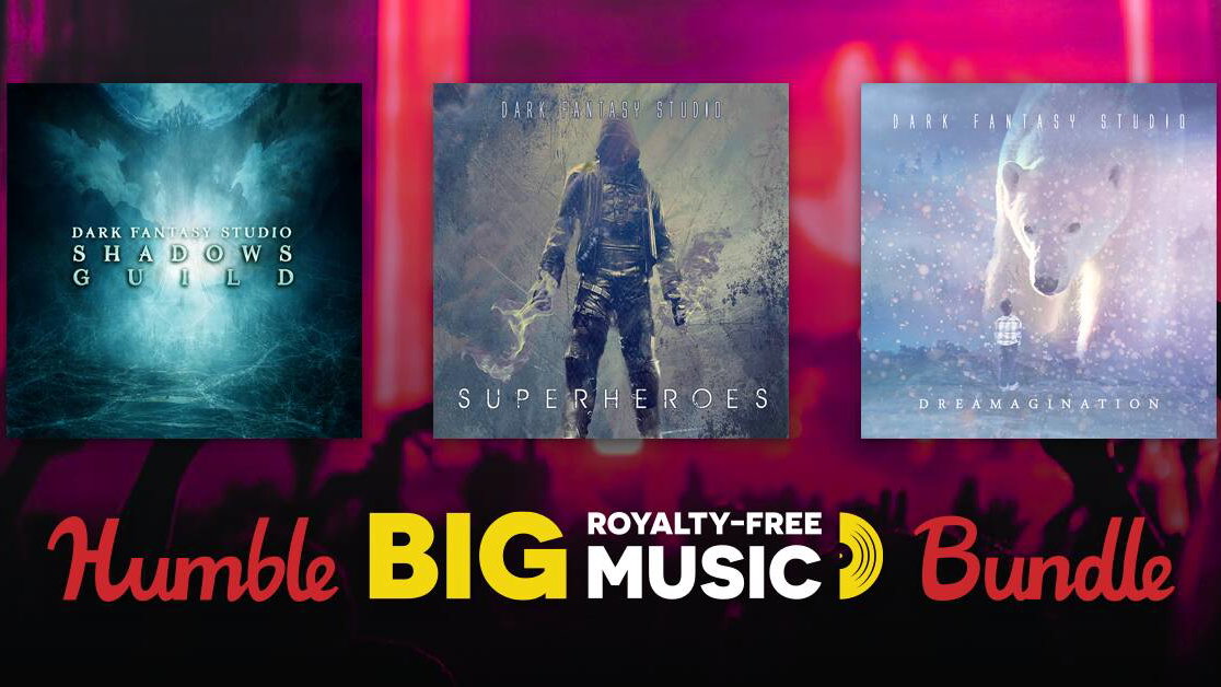 Immagine di Oltre 400 tracce royalty-free per Twitch e Youtube nel nuovo bundle di Humble Bundle!