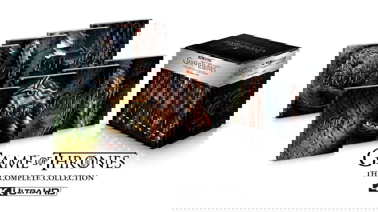 Immagine di Il Trono di Spade: arriva l'edizione limitata steelbook in 4K Ultra HD