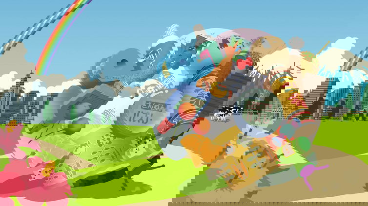 Immagine di Katamari Damacy REROLL | Recensione, rotolare su console