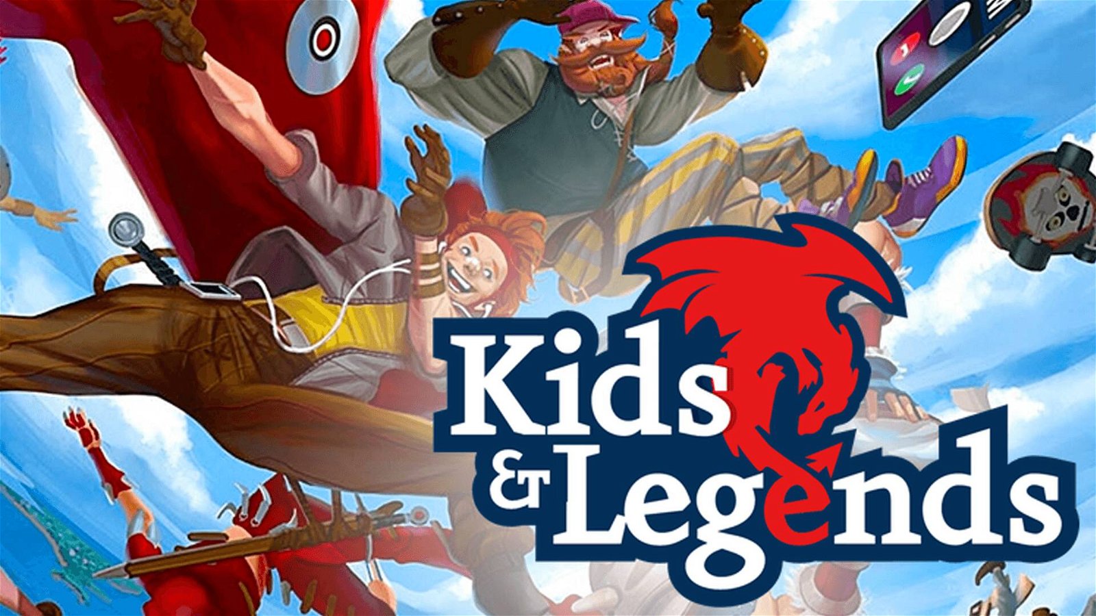 Immagine di Asmodee Italia distribuirà il gioco di ruolo Kids &amp; Legends