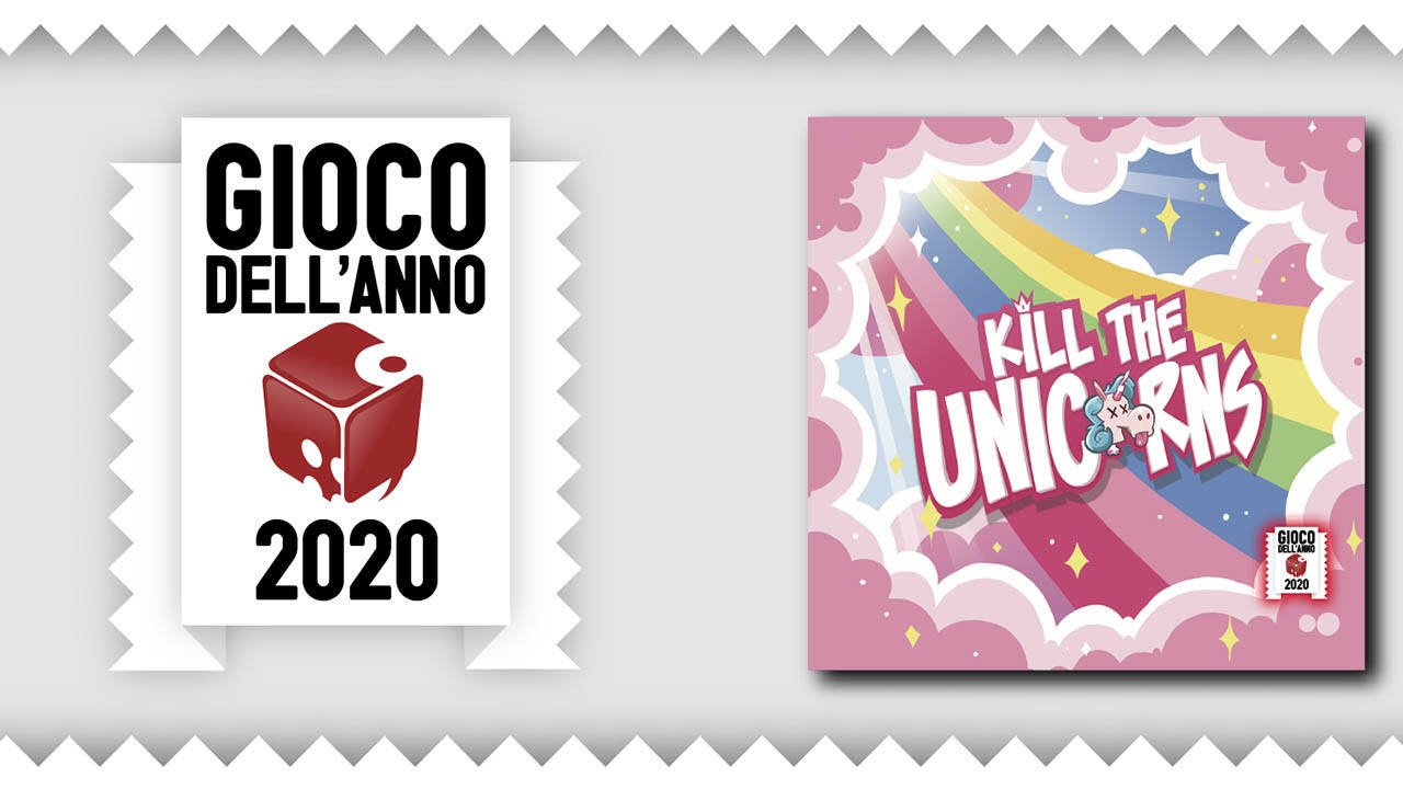 Immagine di Lucca Changes: Kill the Unicorns è il Gioco dell'Anno 2020!