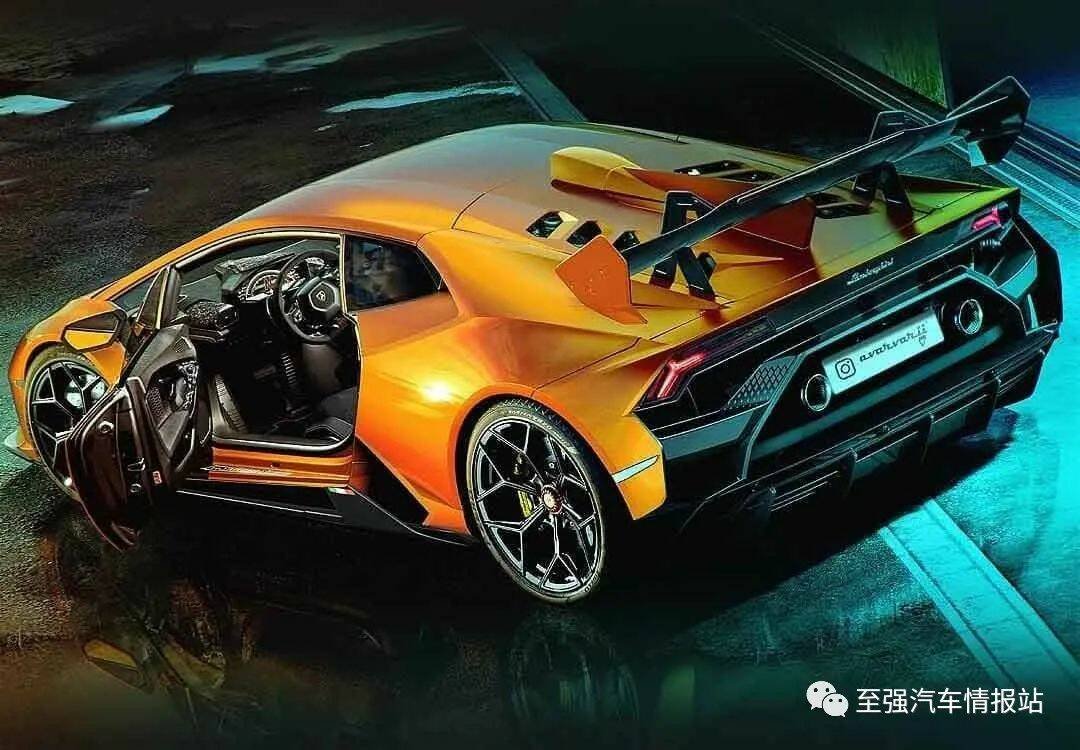 Immagine di Lamborghini Huracan STO: la supercar estrema sarà svelata il 18 novembre