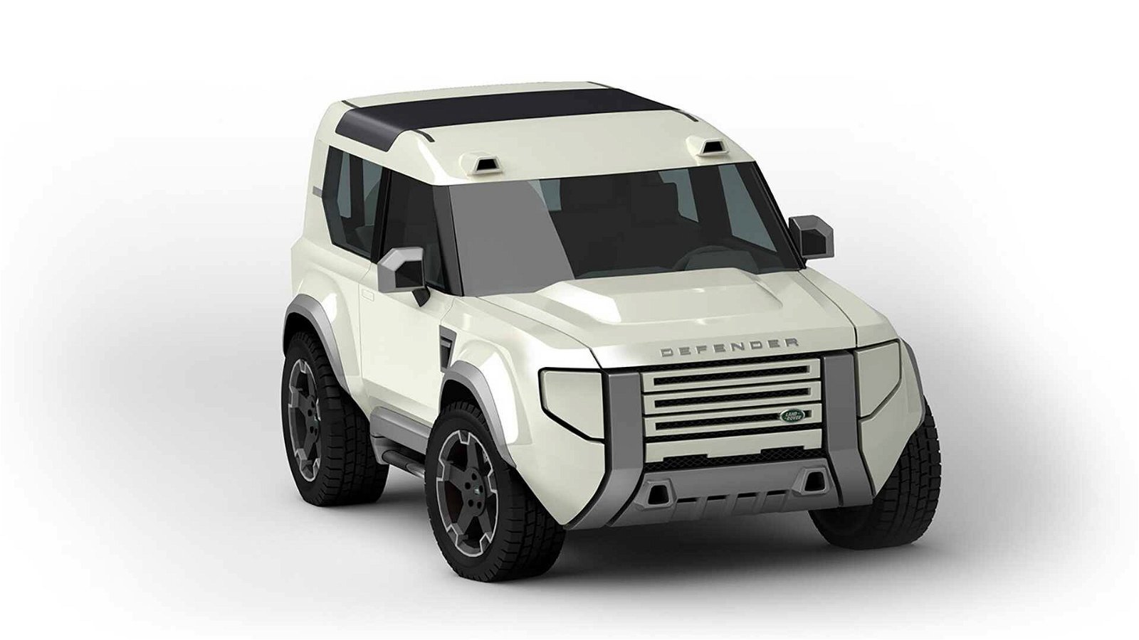 Immagine di Una piccola Defender nel futuro di Land Rover, i primi dettagli