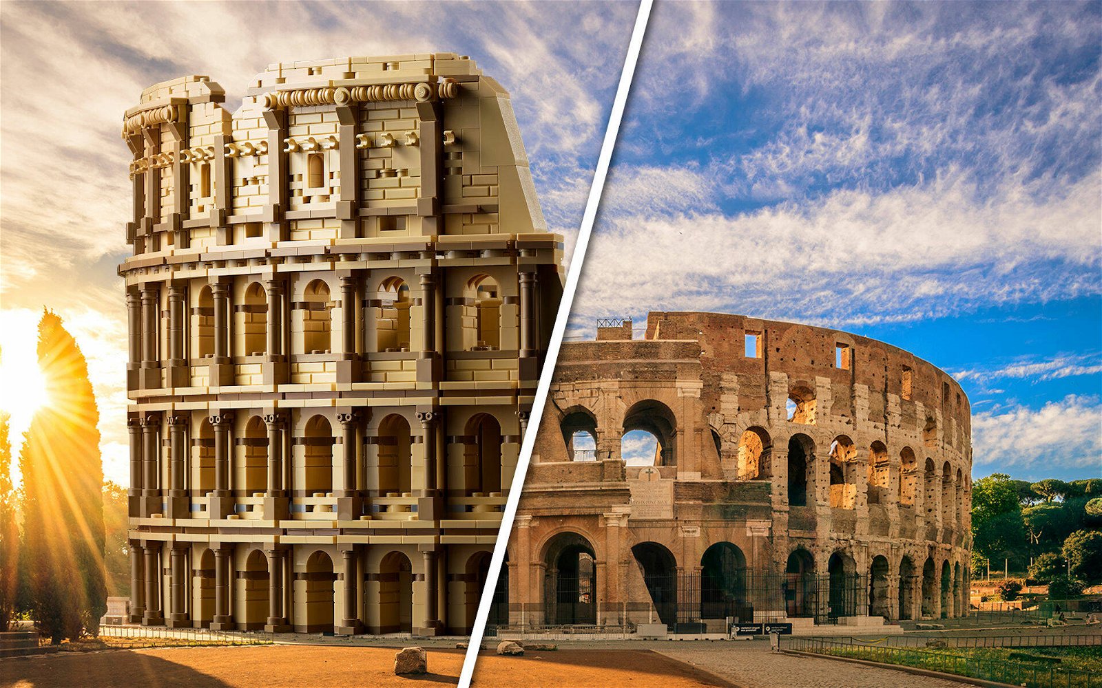 Immagine di "Il cuore di Roma non è il marmo del Senato, ma la sabbia del Colosseo".