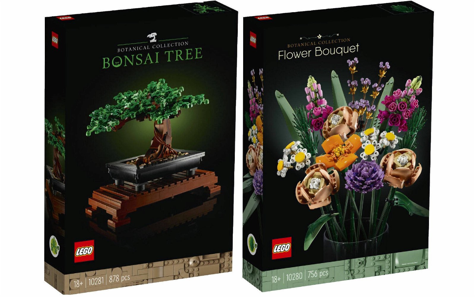 Immagine di LEGO Botanical Collection: i nuovi set con il pollice verde