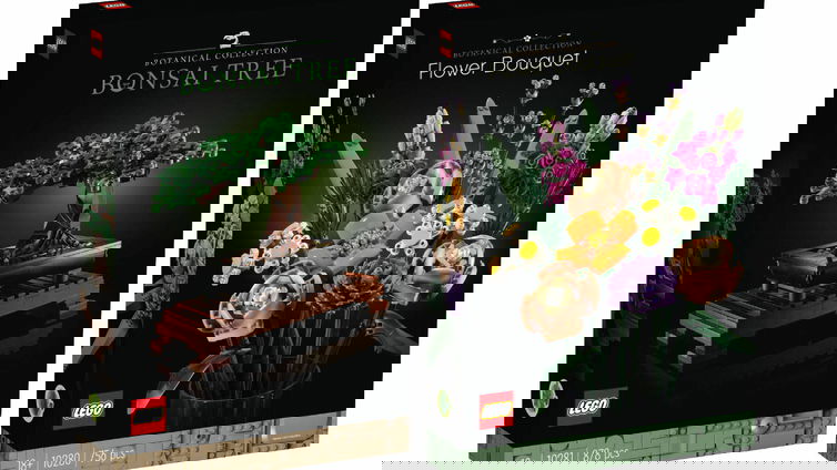 Immagine di LEGO Botanical Collection: i nuovi set con il pollice verde