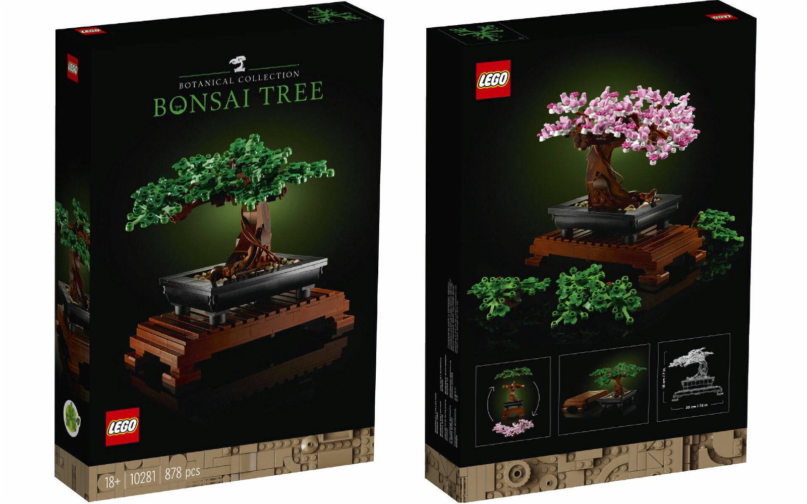 Albero Bonsai 10281 di Lego