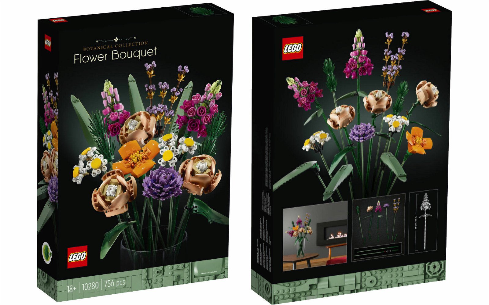 LEGO Botanical Collection: i nuovi set con il pollice verde - Tom's Hardware