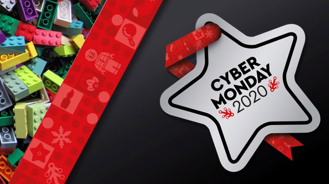 Immagine di Le migliori offerte LEGO del Cyber Monday