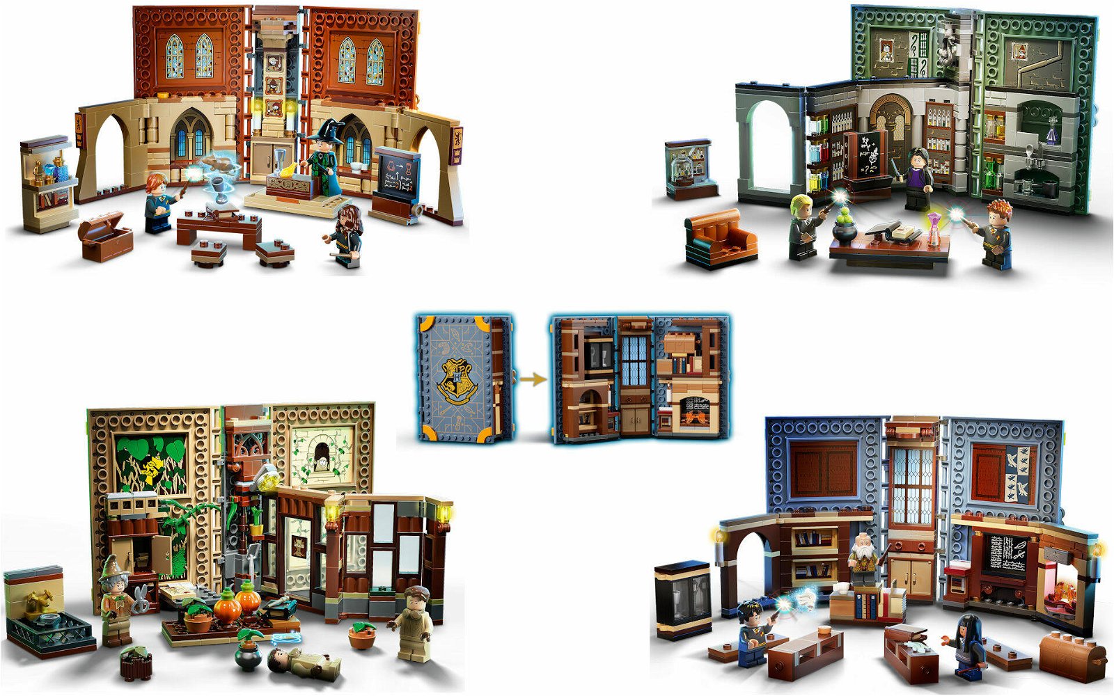 Immagine di LEGO Harry Potter: i nuovi set delle classi di Hogwarts già su LEGO Shop@Home