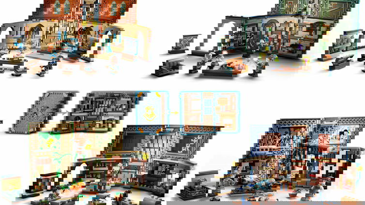 Immagine di LEGO Harry Potter: i nuovi set delle classi di Hogwarts già su LEGO Shop@Home