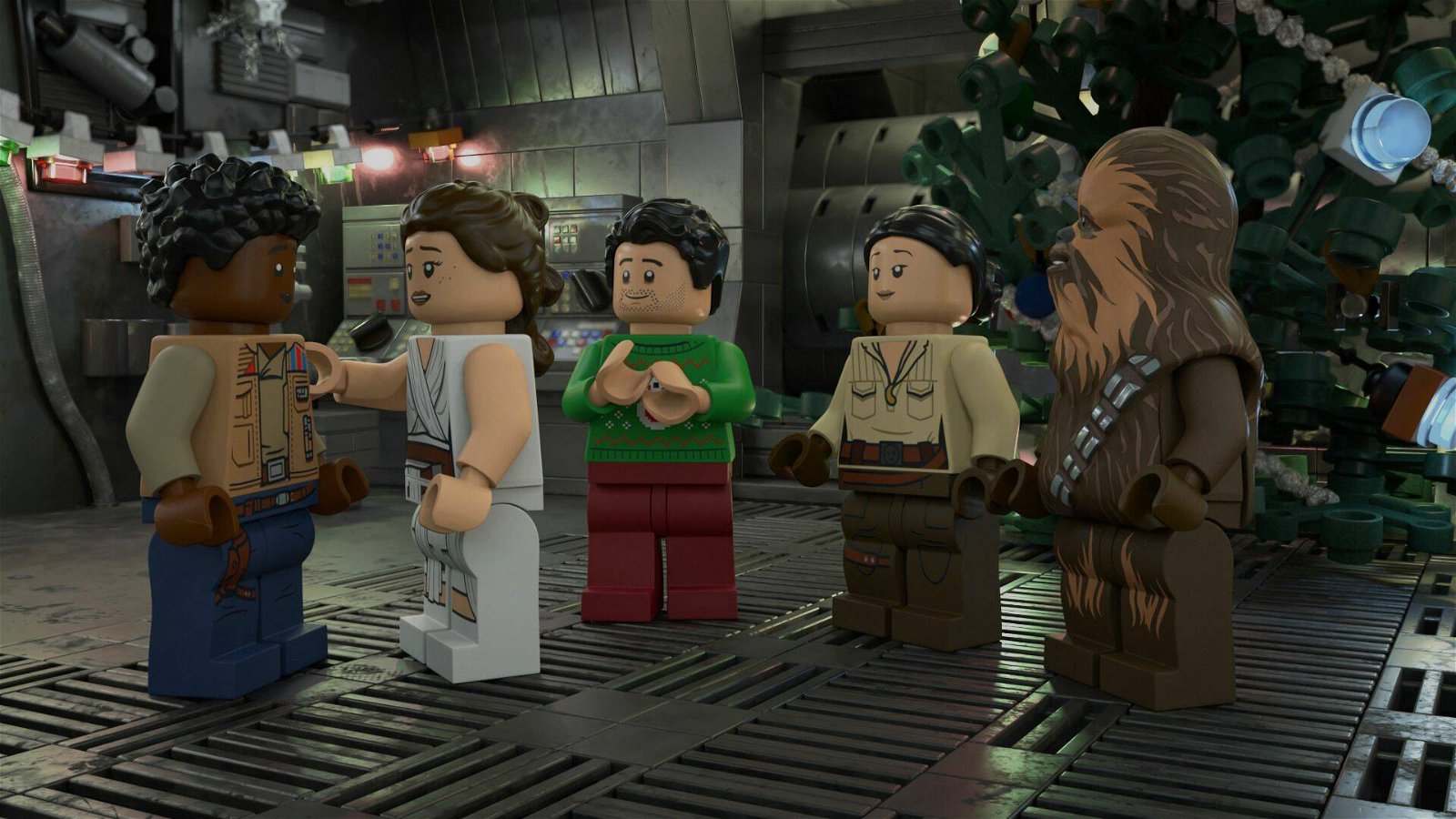 Immagine di LEGO Star Wars - Christmas Special: Disney+ pubblica il trailer e il poster