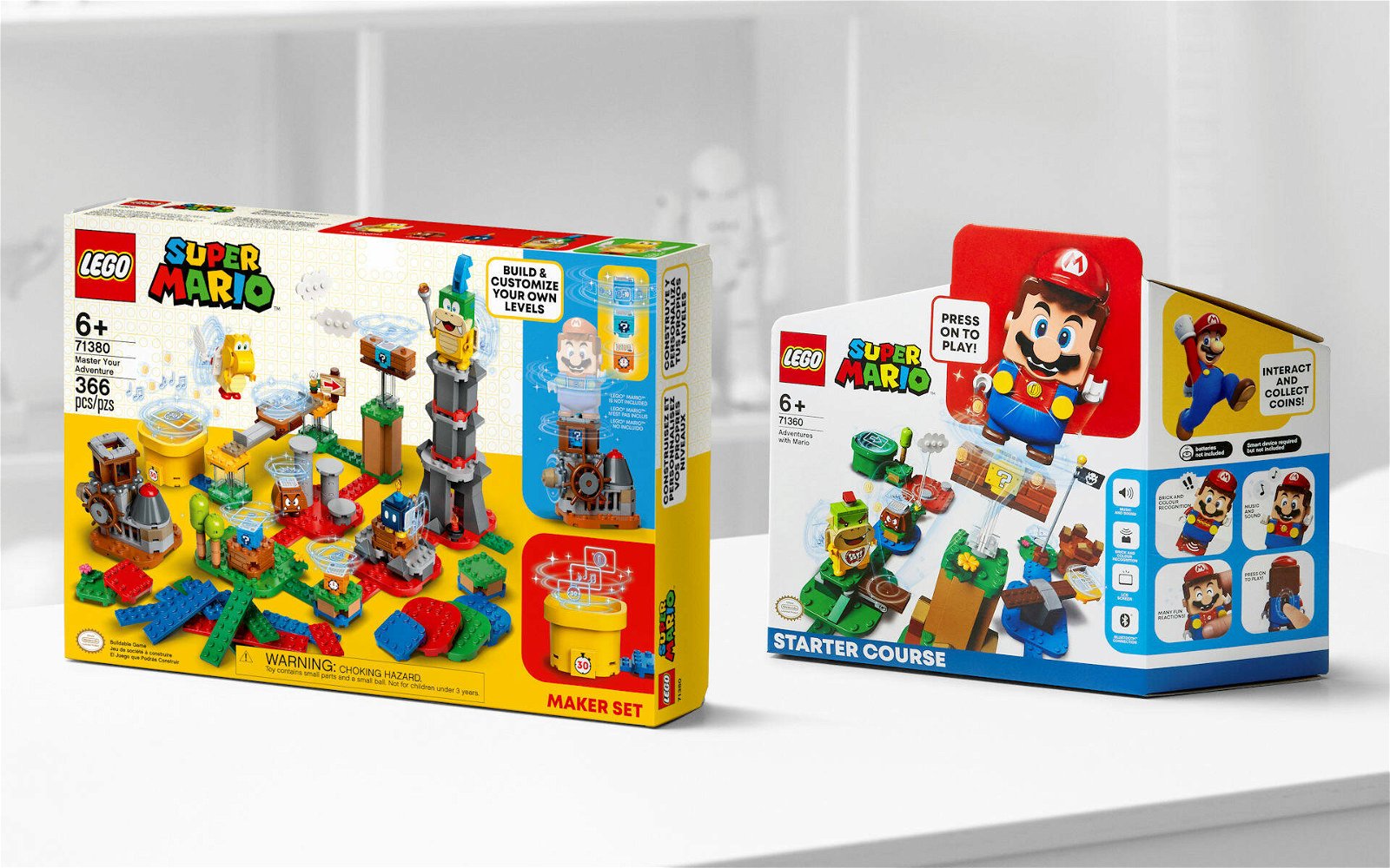 Immagine di LEGO Super Mario: annunciate oggi le novità in uscita nel 2021