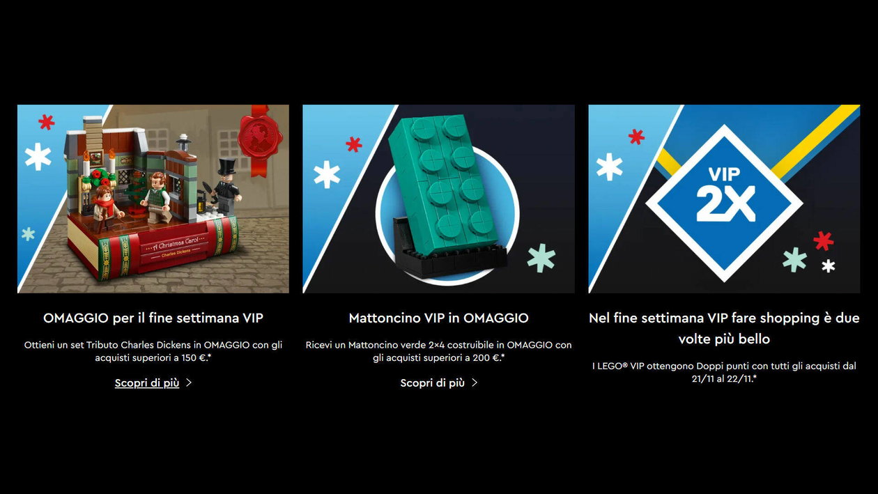 Immagine di LEGO: Black Friday e le offerte per i membri VIP