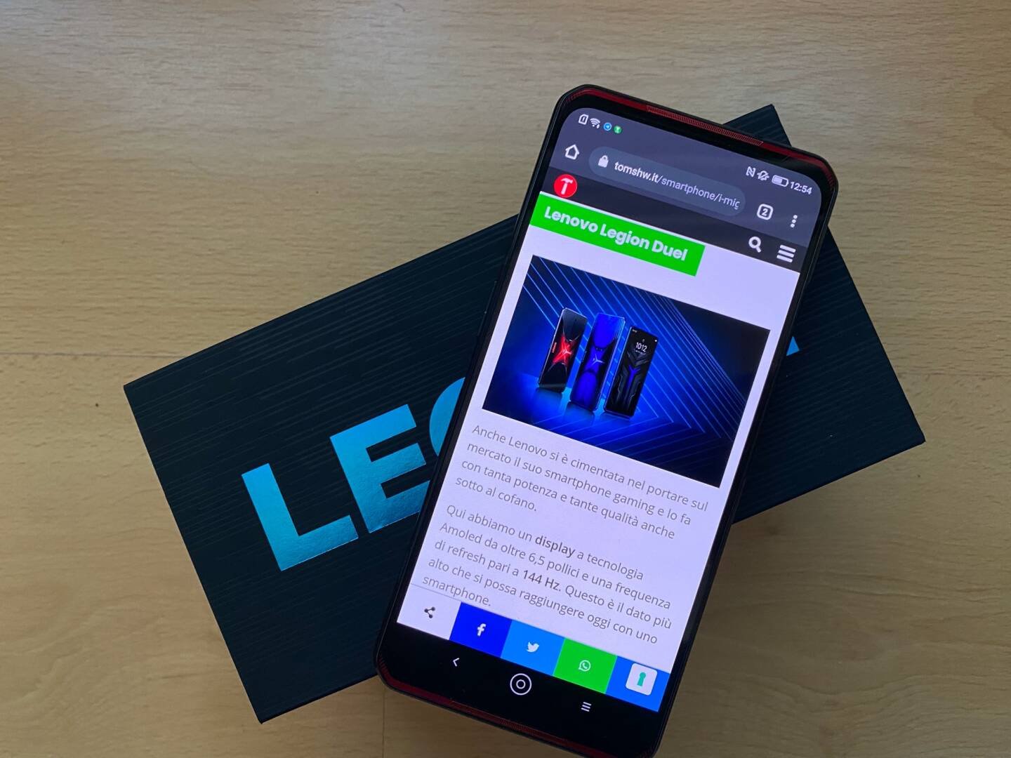 Immagine di Lenovo Legion Phone Duel | Recensione