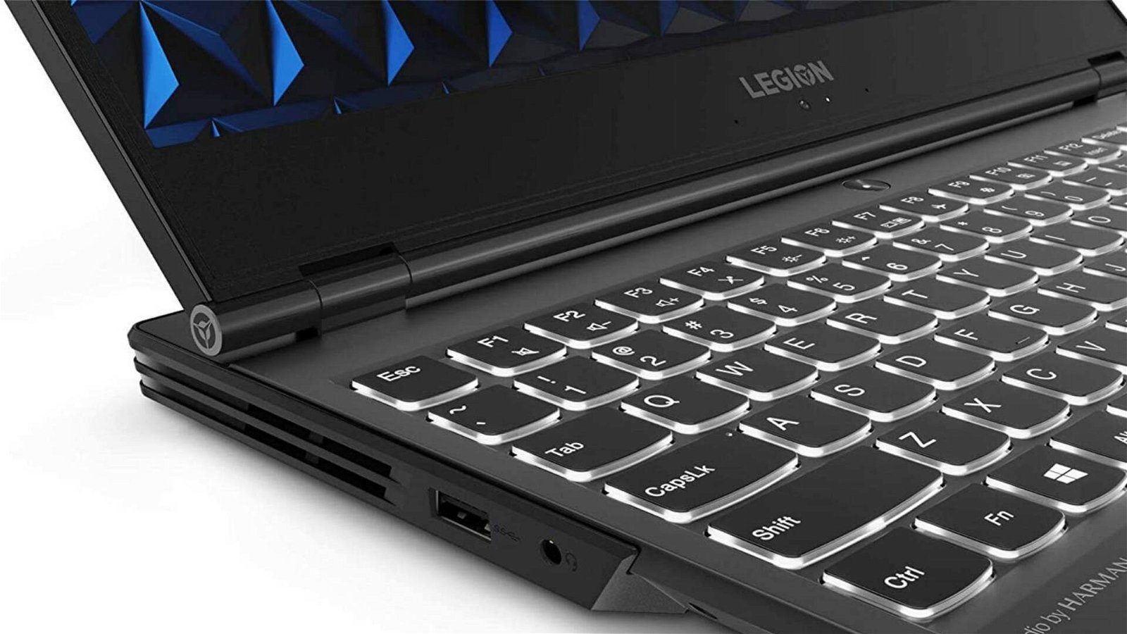 Immagine di Offerte del giorno Amazon: notebook gaming Lenovo Legion Y540 scontato di quasi 300€!