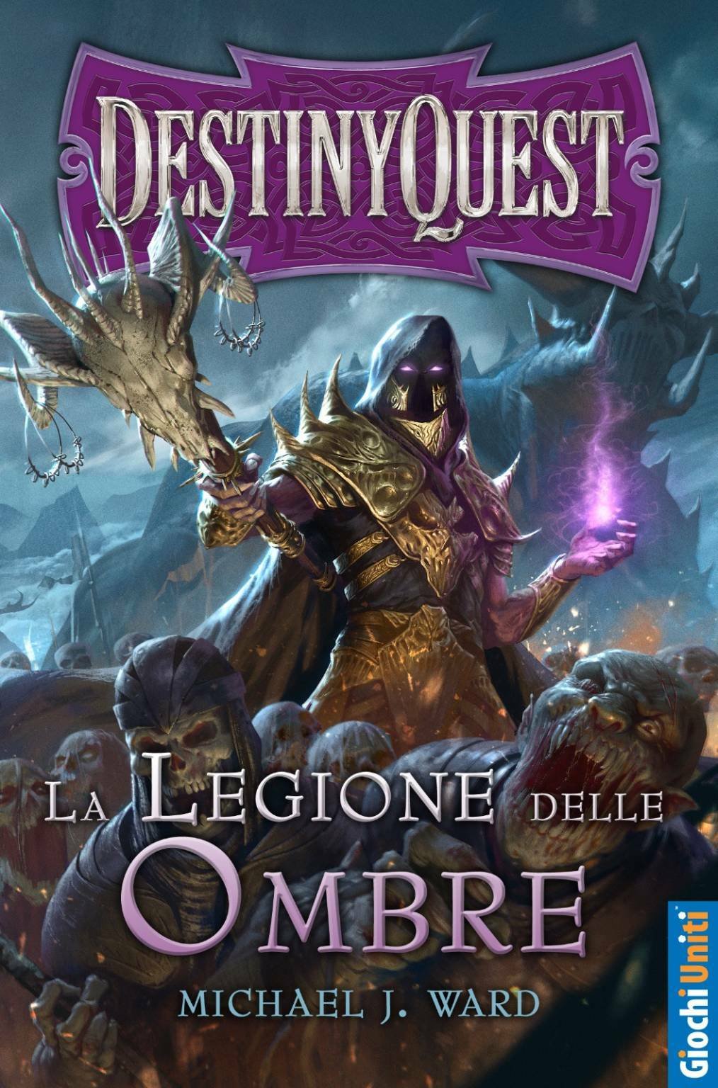 Immagine di Destiny Quest - La Legione delle Ombre: la recensione del librogame