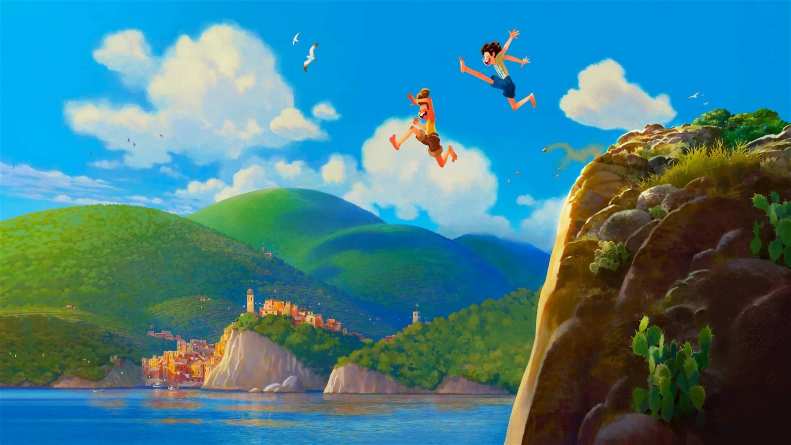 Immagine di Inside Pixar svela la creatura marina di Luca