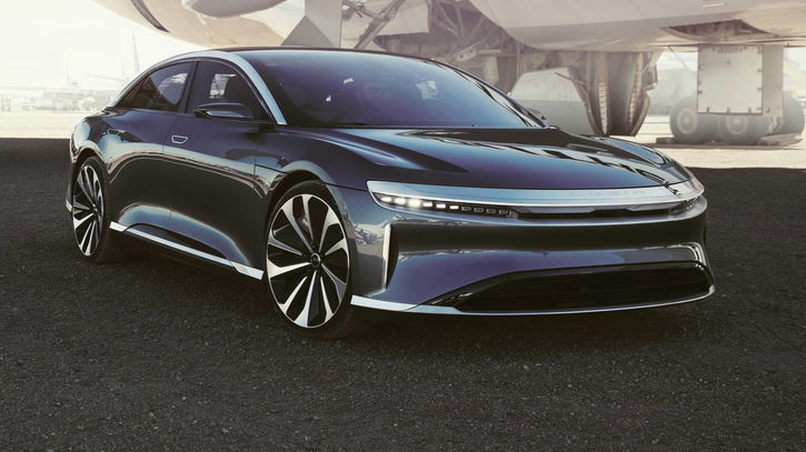 Immagine di Lucid Motors sbarca a Wall Street, quotazione stellare