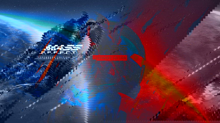 Immagine di Mass Effect Legendary Edition: rivenditore svela data di uscita?