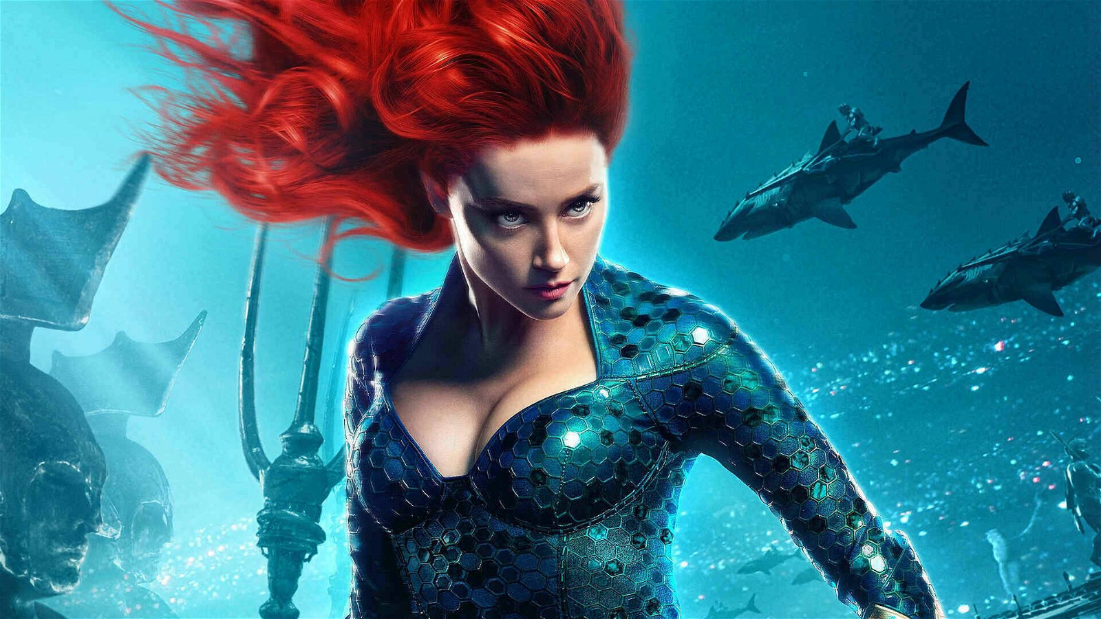 Immagine di Aquaman: Amber Heard ha iniziato gli allenamenti per le riprese del sequel
