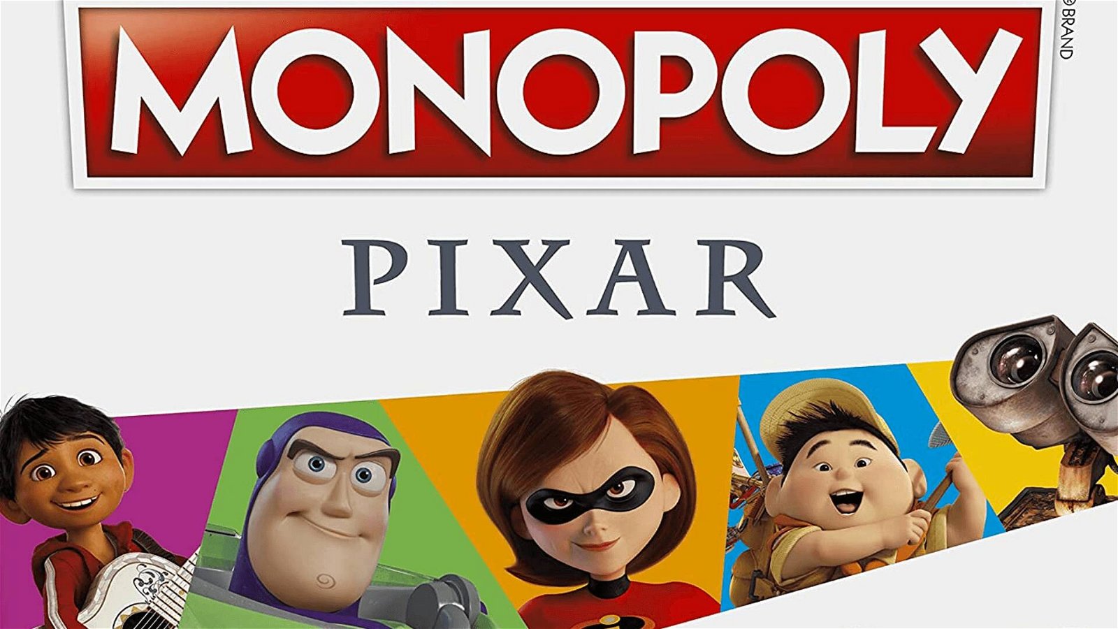 Immagine di Monopoly: Pixar Edition in arrivo una nuova edizione del gioco