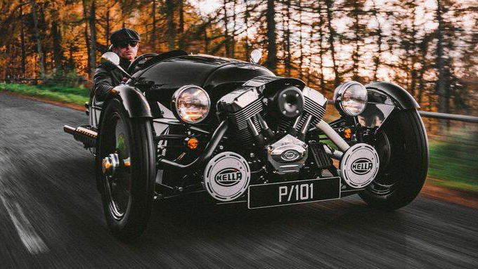 Immagine di Le norme antinquinamento mietono un'altra icona: addio alla Morgan 3-Wheeler