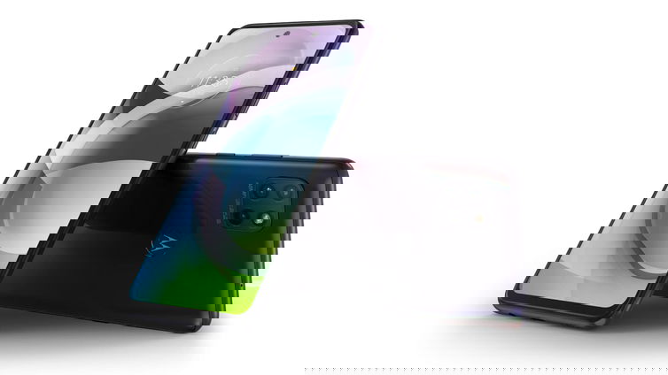 Immagine di Moto G 5G ufficiale: pronto a sfidare Mi 10T Lite