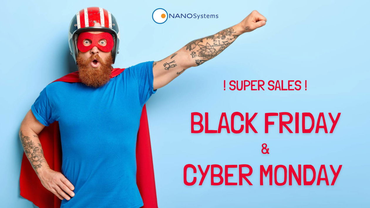 Immagine di Black Friday, super sconti per soluzioni di backup, assistenza remota e telelavoro!