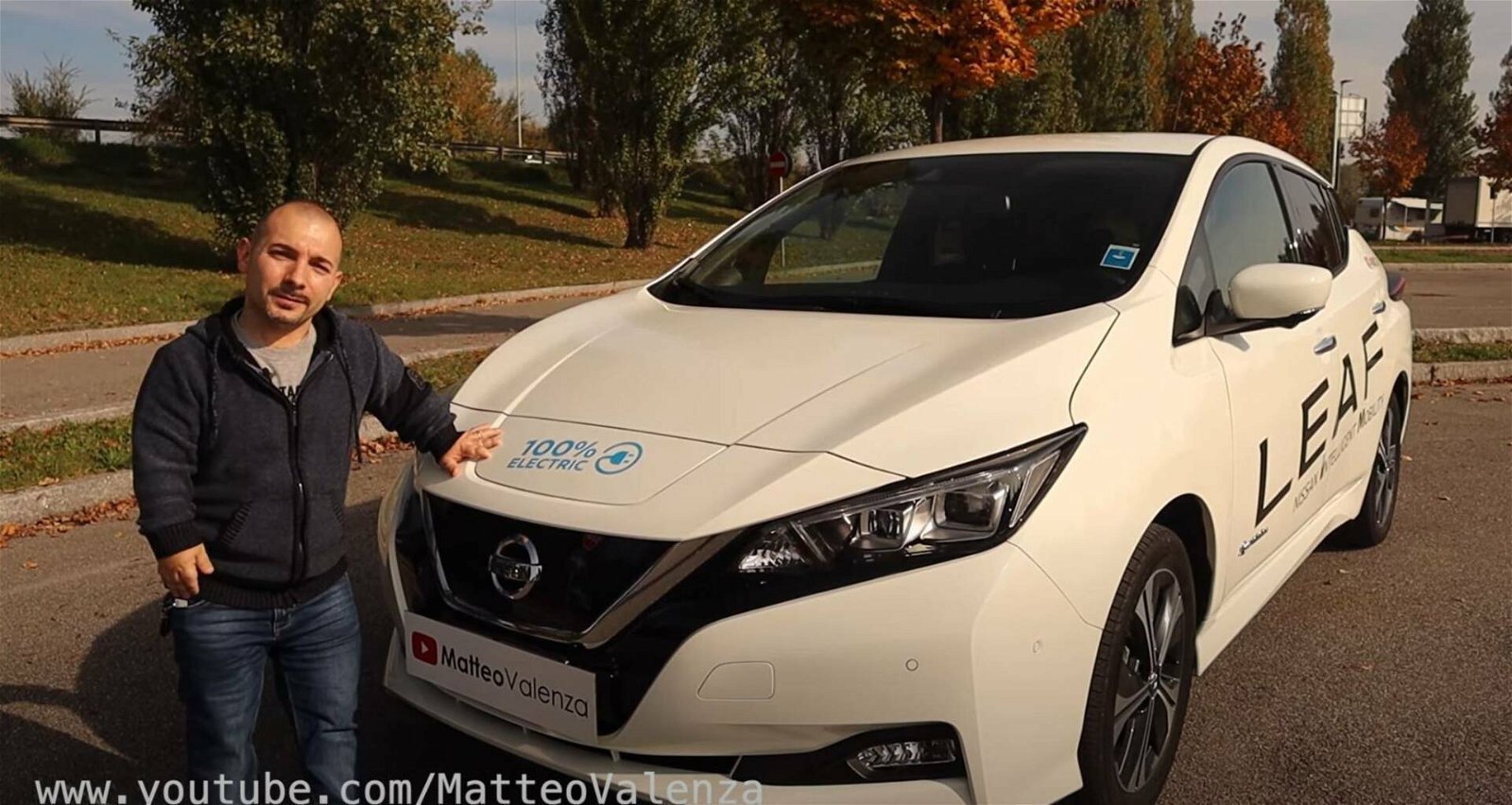 Immagine di Matteo Valenza ci racconta della Nissan Leaf E+ con batteria da 62 kWh